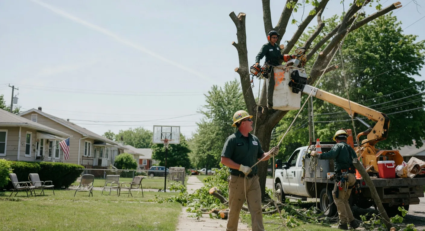 Tree Service in Mount Pleasant, UT near me